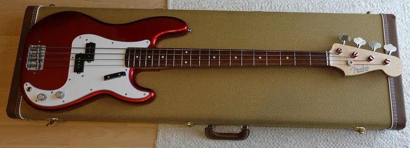 Fender Custom Shop NOS 62 Precision Bass