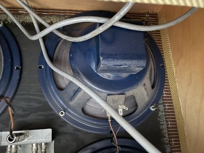 Fender 59 Bassman Reissue (Baujahr 9/1990) mit Flightcase zu verkaufen