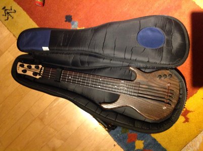Kala U-Bass California USA 5-String fretted