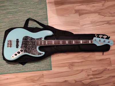 Reserviert: FGN Neo Classic Jazz Bass, MIJ, Kloppmann PUs, Gotoh ResoLite