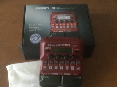 ZOOM B1 Four/Preisdrop