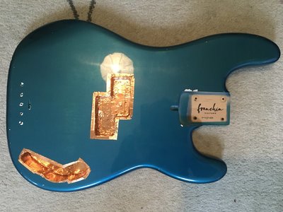 Franchin Precision Body – Lake Placid Blue