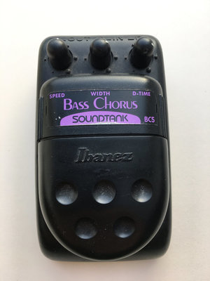 Ibanez Soundtank Bass Chorus BC5 (bspw. Fender, Sandb, Yamaha)