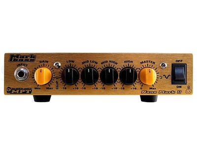 RESERVIERT - Markbass Nano Mark II (neuste Version)