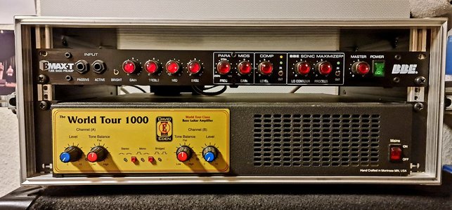 BBE BMAX-T Tube PreAmp (Eden SOLD)