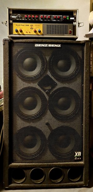 !!!AKTUALISIERT!!!Genz Benz GB 610T XB2 mit Eminence Delta 10"