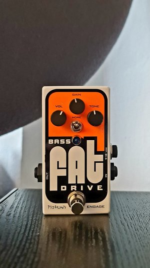 Pigtronix Bass Fat Drive