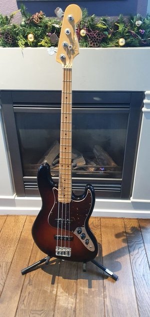 Fender American Standard Jazz - USA - 2016 - OHSC