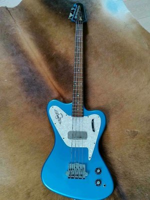 Verkaufe/Tausche NS Custom Guitars (UK) Thunderbird