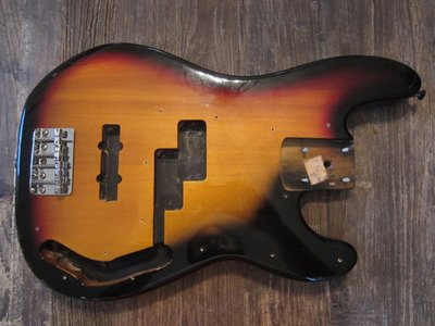Fender Precision Style PJ Bass Body gesucht / alle Farben / no Pickups
