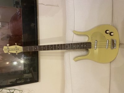 Danelectro Longhorn short scale