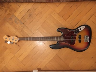 Fender American Standard Jazz Bass USA, Sunburst, 2009