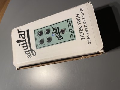 Aguilar Filter Twin - neuwertig – OVP