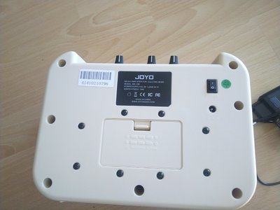 Joyo Minibassamp Batteriebetrieb möglich
