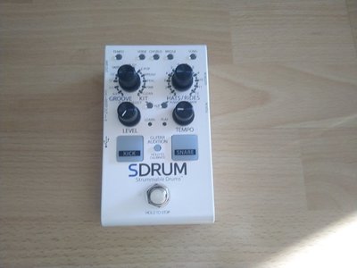 Digitech SDRUM Strummable Drums - Reserviert