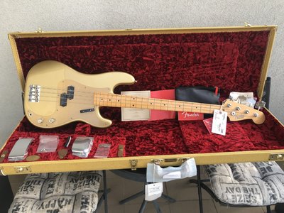 Fender American Original 50s P -Bass Aztec Gold Reserviert!