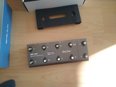 Midi Fussleiste Haley Benton MP100