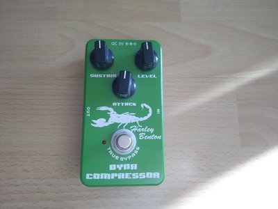 Haley Benton Dyna Compressor