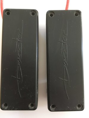 2 BASSTEC SB-50 SOAPBAR BASS PICKUPS