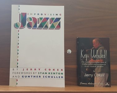 Musik- und Jazz-Bücher