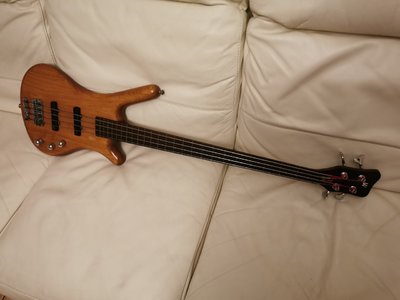 Warwick Corvette Standard Germany fretless
