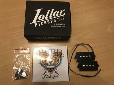 Lollar P-Bass Split Coil