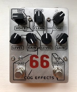 Damnation Audio MBD-1 / MBD-2 + Cog Knightfall/Grand Tarkin pedals