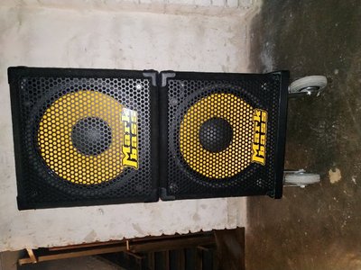 Markbass MB 151 und New York 151 - Bass-Stack