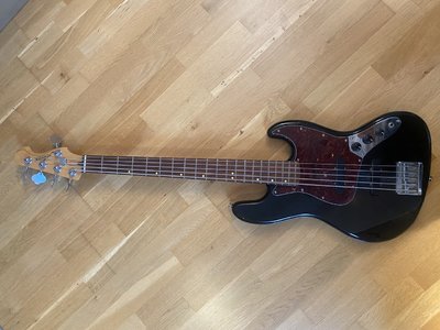 Fenix Jazz Bass 5 Saiter