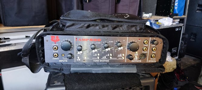 Euphonic Audio   iAMP500  ( Tausch möglich)