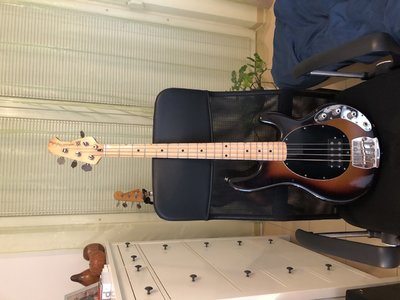 Pre Ernie Ball Music Man 1983