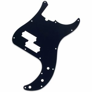 Suche Pickguard für Squier Precision Bass in schwarz!