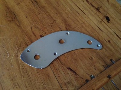 Gesucht: Precision Bass Control Plate, Chrome