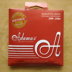 Adamas Saiten 5300M medium Phosphor Bronze, acoustic bass