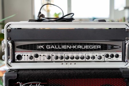 Gallien Krueger 700 RB-II inkl Gator Case