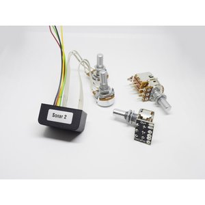 Delano Sonar 2 Band On Board Preamp
