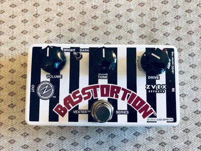 VERKAUFT - ZVEX Basstortion