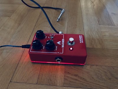 VERKAUFT - Kartakou Warmer / Bass Mod