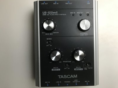 Tascam US-122 MK II Audio/Midi-Interface