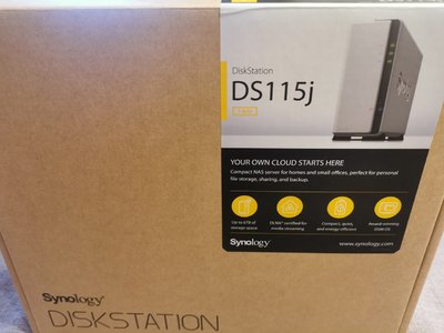 Synology Ds115j