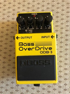 VERKAUFT - BOSS ODB-3 Bass Overdrive