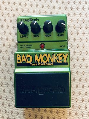 VERKAUFT - Digitech Bad Monkey mit Bass Mod