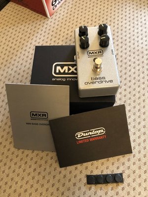 [VERKAUFT] MXR M89 Bass Overdrive