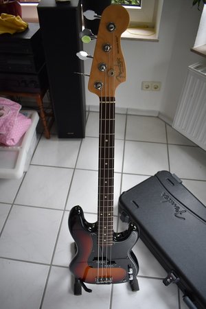 Fender American Pro Precision Bass (Tausch gegen Warwick/Spector Bass)
