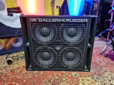 Gallien Krueger 410RBH Bassbox 4 Ohm