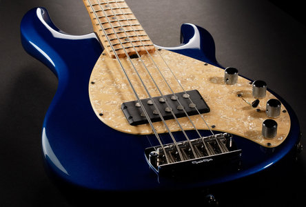 RESERVIERT: MusicMan Stingray 5 | Original Koffer | Nordstrand PU+ Elektronik