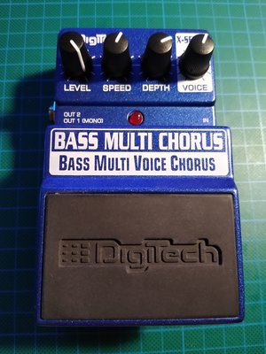 DigiTech X-Series Bass Multi Voice Chorus