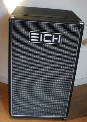 Eich Amps 1210S-8 Bassbox inkl. Tecamp Cover