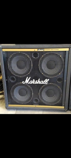 Marshall DBS 7410 410er Bassbox