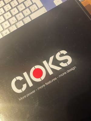 Cioks Adam Netzteil originalverpackt und unbenutzt (Rechnung vom 06.10.2021)